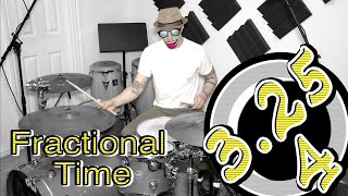 3.25/4 Fractional Time - Math Drumming