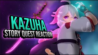 The KAZUHA story quest was SICK! Genshin Impact Update 2.8 Quest