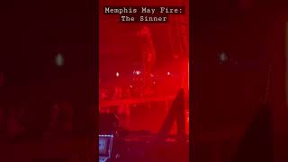 Memphis May Fire The Sinner live in Charlotte NC