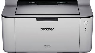 Brother HL-1110 Factory Default  ضبط مصنع برنتر برازر ١١١٠ وتصفير عداد الدرام والمواتير