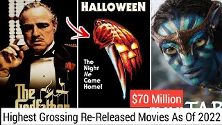 Hollywood Highest Grossing Re-Released Movies As Of 2022 || Bio & NetWorth School