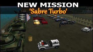 Where to Find Parked Sabre Turbo in GTA: Vice City - (mission walkthrough)