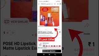 myglamm Lipistick offer today || free sample products today || free samples || #freeshopping #shorts