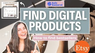 How to do Etsy Product Research | Etsy SEO for Beginners | Part 1: SaleSamurai