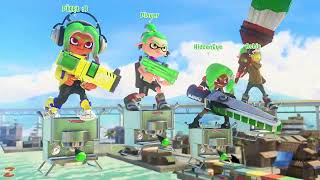 First Splat3 Turf War (Pinnacle Studio 24 test)