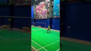 Push + Smash 💥🏸| Ranking Preparation 🇮🇳| #shorts #badminton #trainingday