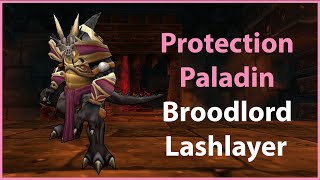 WoW Classic: Protection Paladin Tank BWL - Broodlord Lashlayer