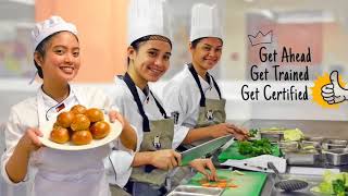 Start your culinary journey early. Fulfill that dream to become a chef