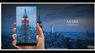 Xiaomi Mi Mix||Quick Unboxing