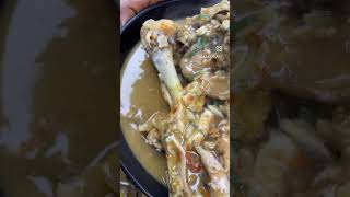 Delicious Chicken Pepper Soup Ofe Nsala #shorts #youtubeshorts #reels