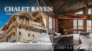 Chalet Raven - Luxury Chalet In Tigens, France