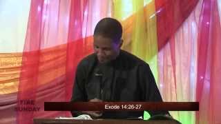 Prophete Joel Francis Tatu - Fire sunday june 2014  part.1