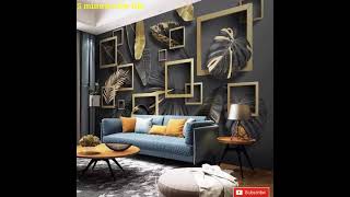 attractive 3D wall sticker design ideas