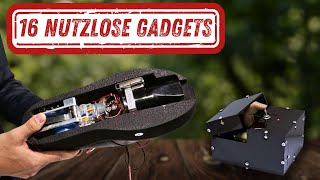 DIE NUTZLOSESTEN GADGETS AUF AMAZON | TOP 16