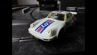 SCALEXTRIC C125 PORSCHE 911/935 FAST AND SERVICED. MANY NEW PARTS. For sale!! link in description.