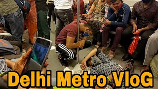 Delhi metro main prank 😂😂