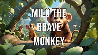 Milo the Brave Monkey - improve listening skills with English stories