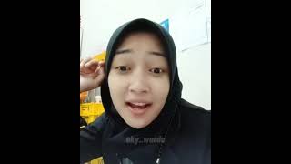 Story WA Cewek Cantik Oky Warda 😍😍(1)