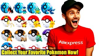 Unboxing 21 Styles Pokemon Elf Ball Anime Figure - Must-Have Pokémon Toy Action Model