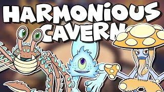 Harmonious Cavern but in MSM Composer