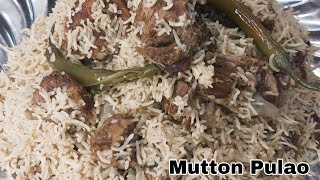 Mutton Pulao | Eid Special | Hyderabadi Tadka