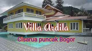 Villa Ardila Cisarua Puncak Jawa Barat