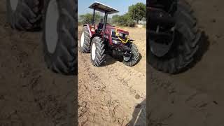 Mahindra arjun novo in plough