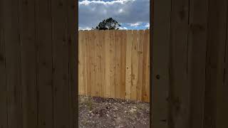 Cedar Privacy fencing in Williams, AZ