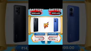 Realme narzo 50 vs realme narzo 50 5G ll specification ll review ll #shorts