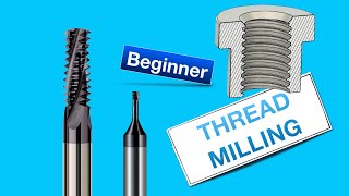 Thread Milling (CNC Router Beginner to Pro EP09)