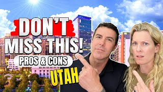 Living In Utah Updated PROS And CONS | For ANYONE Moving to Utah!