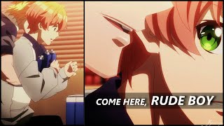 natsusa & ibuki || rude boy