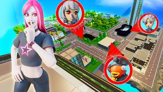 CACHE CACHE DANS MA VILLE SUR FORTNITE ! (Cache-Cache)