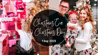 OUR CHRISTMAS EVE & CHRISTMAS DAY VLOG 🎄 | CHRISTMAS 2021