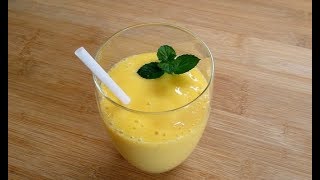 Batido de pêssego (sem leite) / Peach smoothie (no milk)