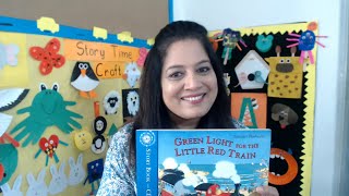 Green Light for the Little Red Train|Benedict Blathwayt| Seema's Storytime | Children's Stories