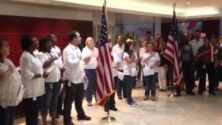 Atmos Energy Employees Celebrate America's Independence