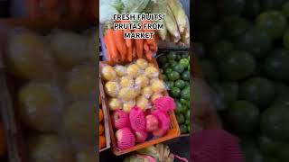 FRESH NA MURA PA FRUITS IN THE MARKET #freshfruits #palengke #wetmarket #fruits #prutas #shorts