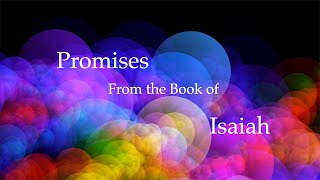 Promises from the Book of Isaiah