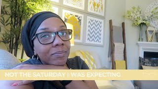 Not the Saturday I Was Expecting | Saturday, October 2nd 2021