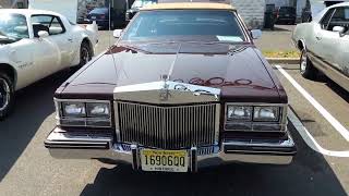 1985 Cadillac Seville w/HT 4100 V8