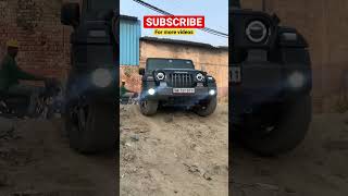 Mahindra THAR इस लिए तो ली है 😂| Real use of Thar🔥|#short #shortvideo #youtubeshorts #thar #viral