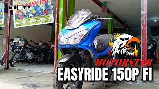 2024 Motorstar Easyride 150P FI Blue #iMDTV