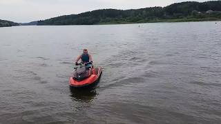 BRP 2017 SEA-DOO RXP X 300RS и буи на Дубровском водохранилище