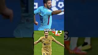 Lewandowski vs Suarez #football #sonaldo #shorts