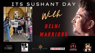 Sushant Day | Celebration Sushant Singh Rajput's Birthday | Session 7 | Delhi Warriors