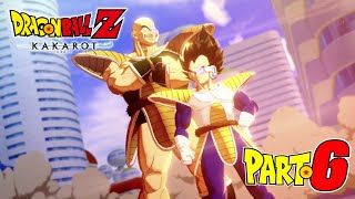 The Saiyan's Arrive on Earth 😱!! | DRAGON BALL Z: KAKAROT - Walkthrough Part 6 (PS5 Gameplay)