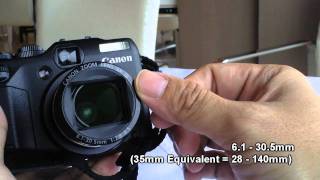 Canon G12 Hands-on