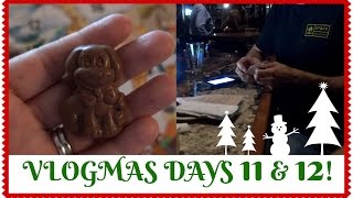 New Advent Calendar & POWER WENT OUT! | Vlogmas 11 & 12