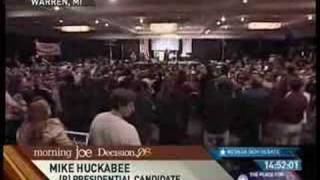 Huckabee: Amend Constitution to Reflect God's Standards